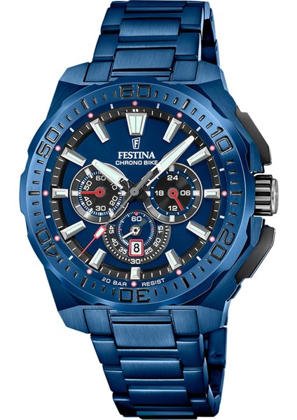 Festına F20729/1 Chrono Bıke Specıal Edıtıon Erkek Kol Saati