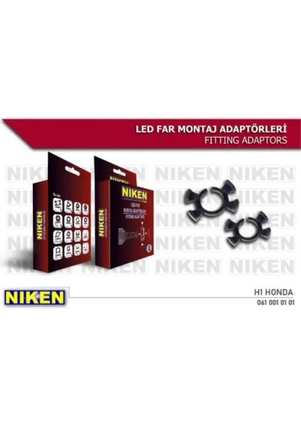 LED Far Montaj Adaptoru H1 Honda (L01)