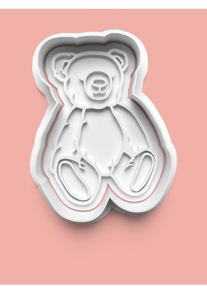 Sevimli Ayıcık Kurabiye Kalıbı ve Şeker Hamuru Kalıbı 3'lü Set fiyatları