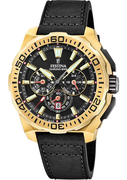 Festına F20728/3 Chrono Bıke Erkek Kol Saati
