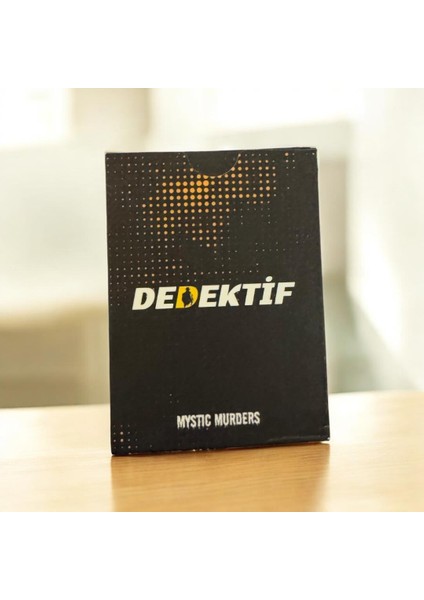 Kartlı Dedektif, Cinayet Çözme Oyunu