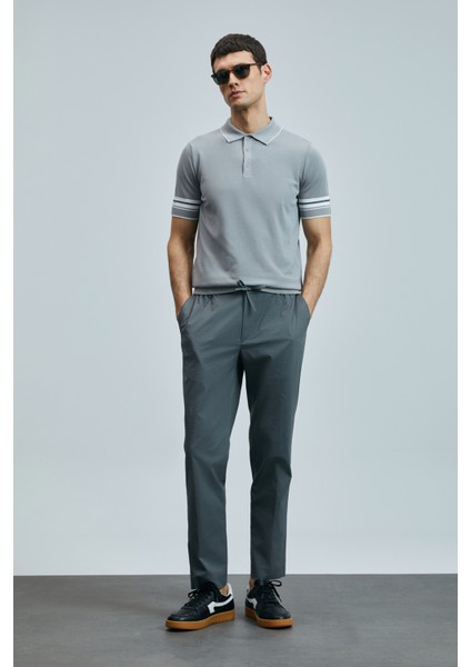 Marco Smart Erkek Chino Pantolon Slim Fit Yeşil indirimleri