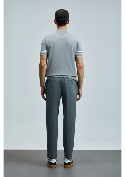 Marco Smart Erkek Chino Pantolon Slim Fit Yeşil