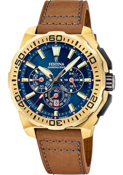 Festına F20728/1 Chrono Bıke Erkek Kol Saati