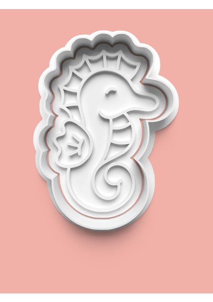 Deniz Kızı Kurabiye Kalıbı ve Şeker Hamuru Kalıbı 4'lü Set fiyatları