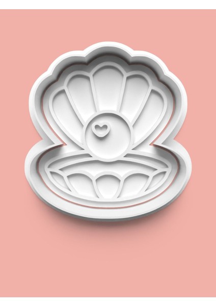 Deniz Kızı Kurabiye Kalıbı ve Şeker Hamuru Kalıbı 4'lü Set modelleri