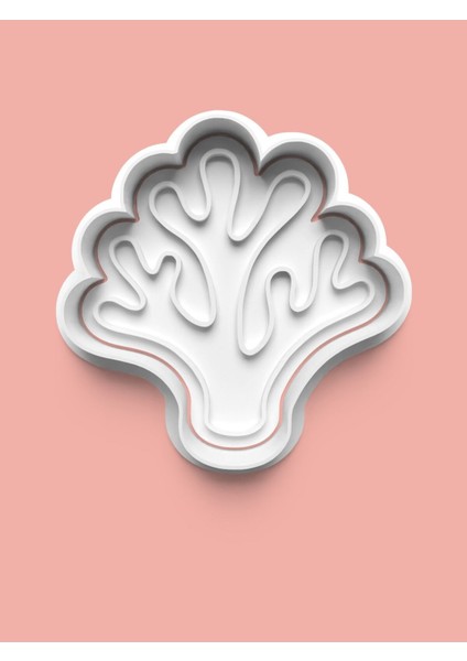 Deniz Kızı Kurabiye Kalıbı ve Şeker Hamuru Kalıbı 4'lü Set fırsatları