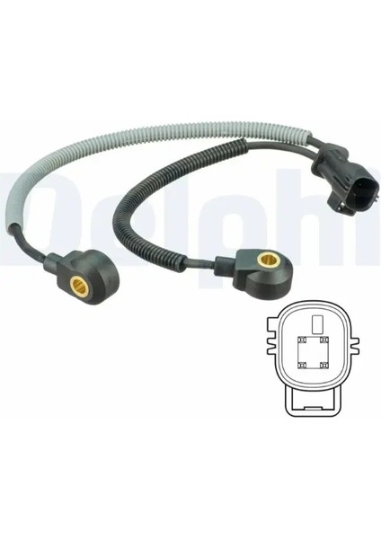 Vuruntu Sensoru Focus Iı 2.5 0411 Volvo C30 (533) T5 0612 C70 Iı (542) T5 0611 S40 Iı (544) T5 07