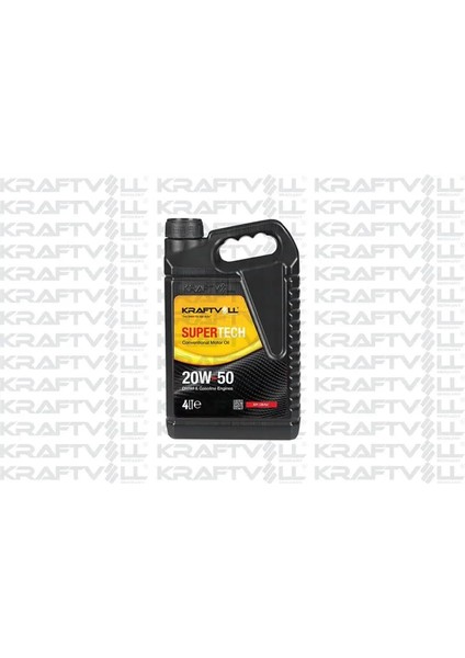 Motor Yagı Benzın-Dızel 20W50 Mıneral Cb/sc 4lt.