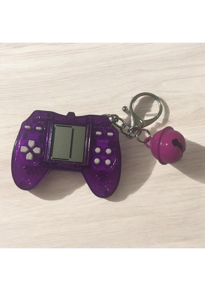Gerçek Tetris Anahtarlık Çanta Süsü Turuncu modelleri