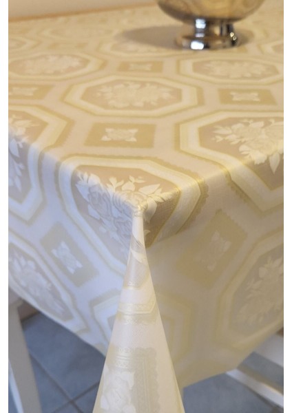 Ithal Pvc Muşamba - Desenli Silinebilir Masa Örtüsü