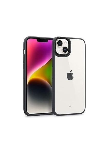 Caseology Iphone 14 / Iphone 13 Kılıf Skyfall Matte Black - ACS05071