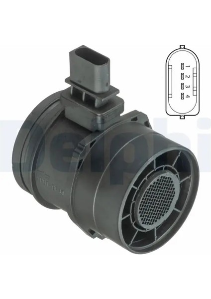Hava Akıs Metre (OM646) Vıano W639 03 Vıto W639 03 , Bmw (N47) E81 E87 E90 E65 E84