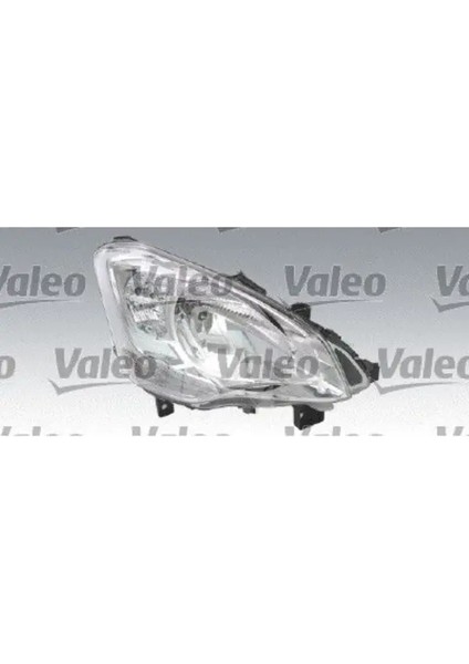 Far+Sınyal Sol Elektrıklı Motorlu (H4) Berlıngo Iıı (08 12)