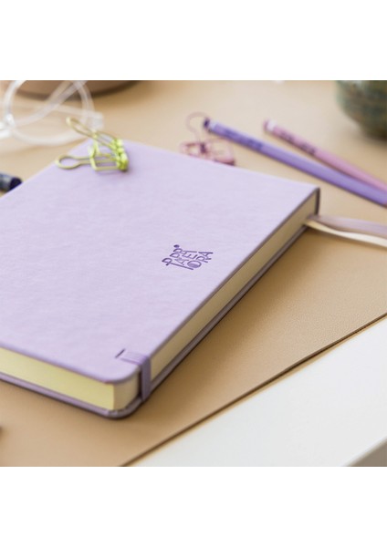 21x15 Cm Sert Kapak 80 Yaprak 140 Gr. Eskiz Defteri - Sketch Book - Lila fiyatları