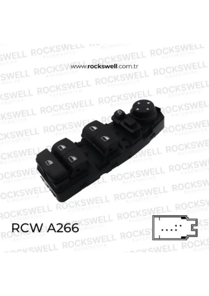 Cam Dugmesı Sol Bmw X5 F48 F15 F16
