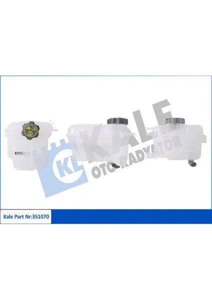 Radyator Yedek Su Deposu Sensorlu Astra J 10