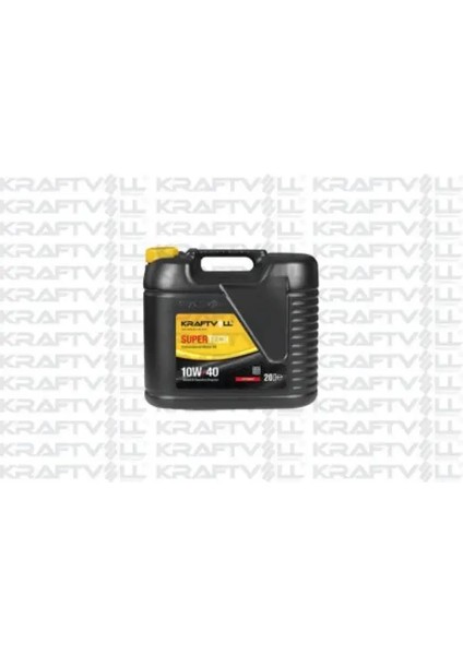 Motor Yagı Benzın-Dızel 10W40 Mıneral Sl/cf 20LT