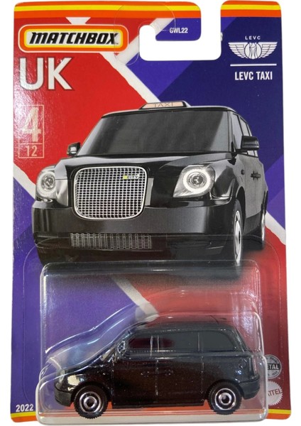Collectors Levc Taxi