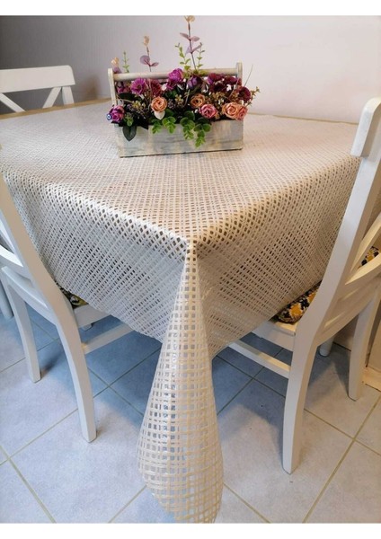 Ithal Pvc Muşamba - Desenli Silinebilir Masa Örtüsü