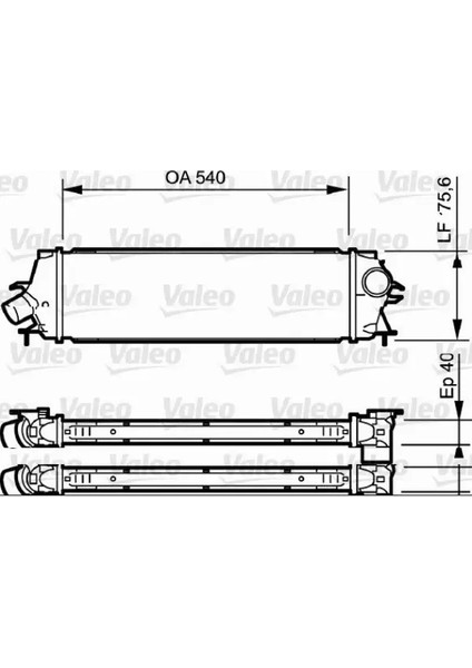 Turbo Radyatoru Trafıc Iı Vıvaro 2,0dcı