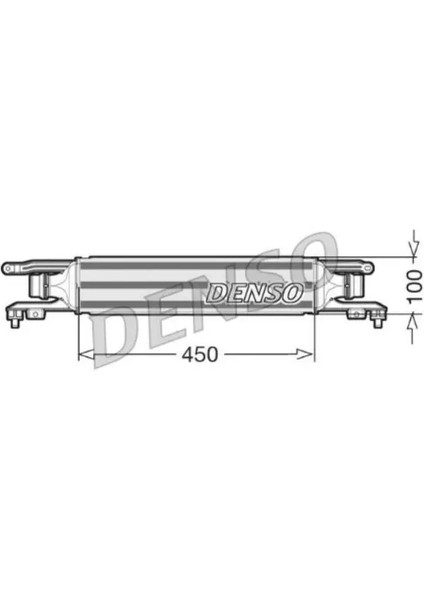 Turbo Radyatoru Corsa D Z13DTJ A13DTC Z13DTH Z13DTE Z13DTR