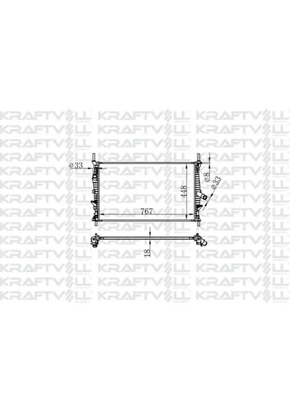 Motor Su Radyatoru Transıt Custom V362 V363 2.2 Tdcı ( A. Ceker - O. Ceker ) 12 Transıt 2.0 Ecoblue