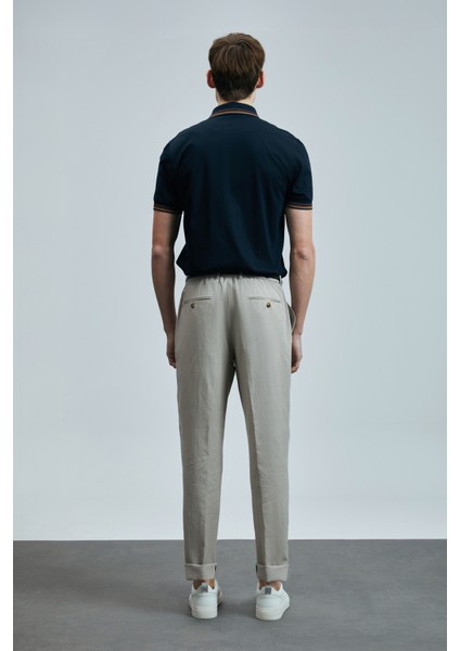 North Smart Erkek Polo Tişört Siyah