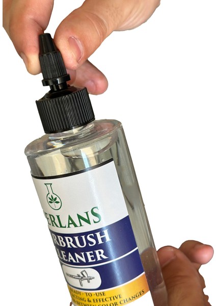 Airbrush Temizleyici 250 ml (Akrilik Boya) | Model Boyama Için Hızlı Etkili Hazır Kullanım Airbrush Cleaner modelleri