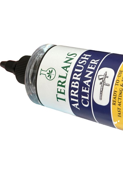 Airbrush Temizleyici 250 ml (Akrilik Boya) | Model Boyama Için Hızlı Etkili Hazır Kullanım Airbrush Cleaner fırsatları