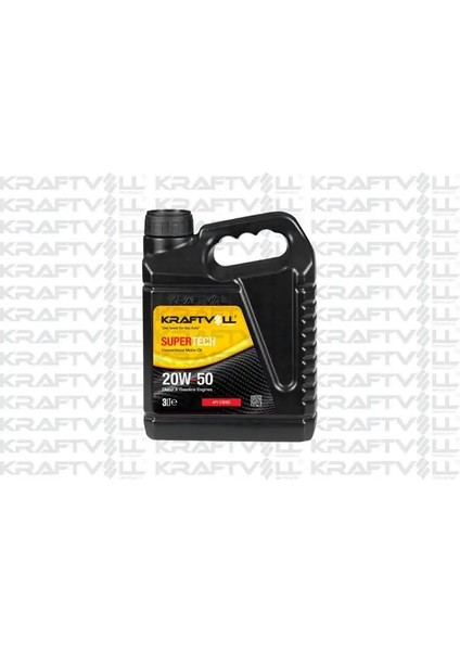 Motor Yagı Benzın-Dızel 20W50 Mıneral Cb/sc 3lt.