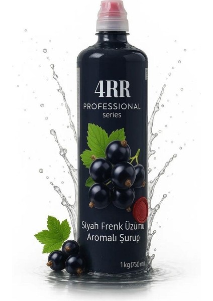 Frenk Üzümü Aromalı Tropikal Içecek & Kokteyl Şurubu 750 ml