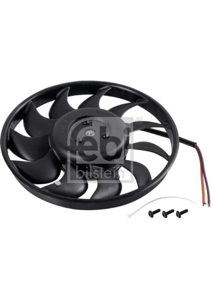 Fan Motoru Kucuk Olan 200W 280MM Audı A6 0511