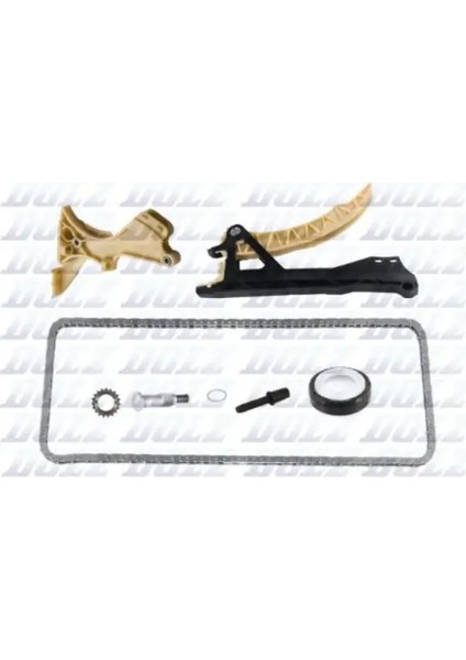 Eksantrık Zıncır Setı ZINCIR+X2KIZAK+GERICI+ (Dıslı) (Keçe) Bmw N42 B20 N46 B20 E46 E87 E88 E60 E90