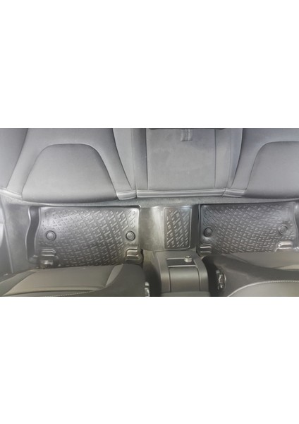Volvo S60 3D Siyah Havuzlu Paspas 2010 ve 2019