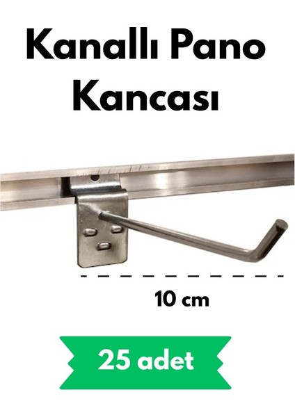 Kanallı Pano Kanca, Panel Kanca