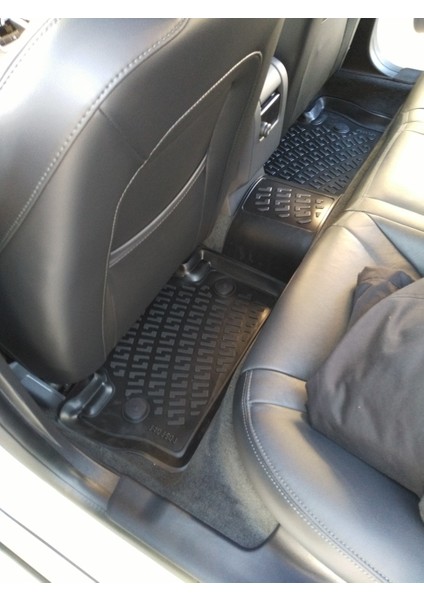 Volvo S60 3D Siyah Havuzlu Paspas 2010 ve 2019