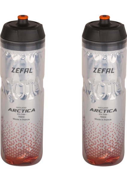 Zefal Arctica Pro 75 Termoslu Matara Turuncu