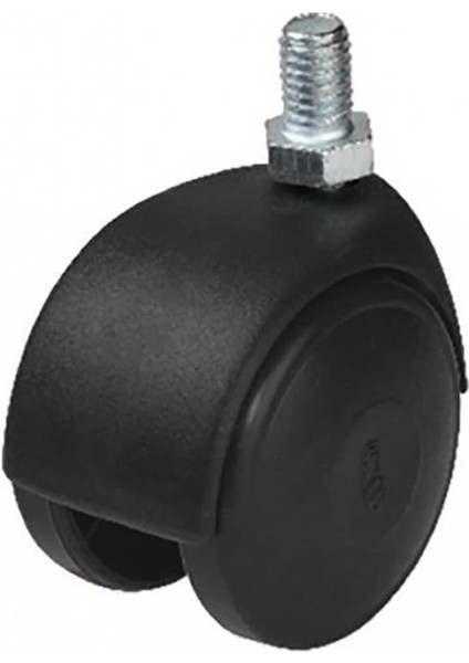 Hts 402 Plastik Büyük Vidalı Koltuk Tekeri