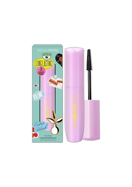 Show By Pastel Show Your Look 24H Long Lasting Volume Maskara