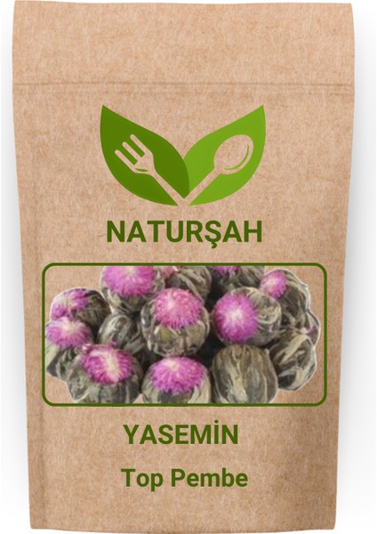 Yasemin Çayı Top Pembe (Jasmine) 500 gr