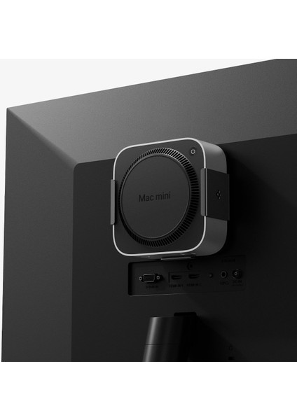 Mac mini M4 Montaj Standı Black LD205 - AMP09226 fiyatları