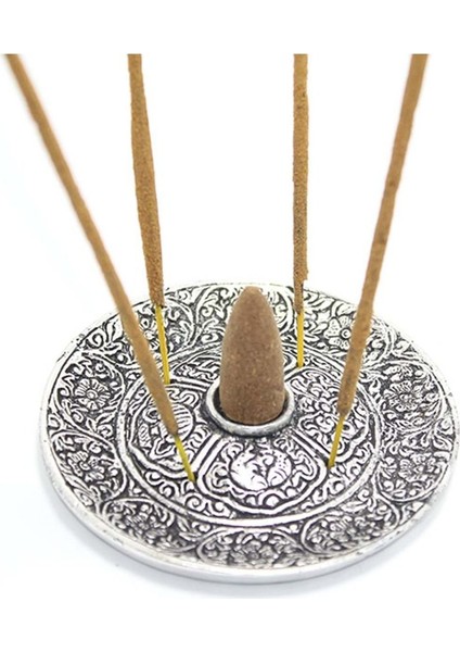 Metal Yuvarlak Tütsülük Model 2