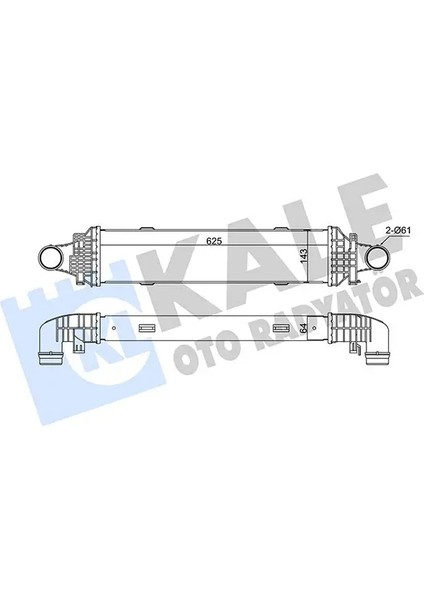 Turbosarj Radyatoru X204 0815 W204 0714 S204 0714 C204 11 C218 1117 W212 0915 C207 0916