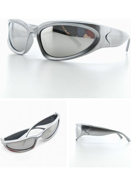 Crayz Güneş Gözlüğü Gri Çerçeve Parlak Cam Uv 400 Korumalı Ce Sertifikalı Güneş Gözlüğü fiyatları
