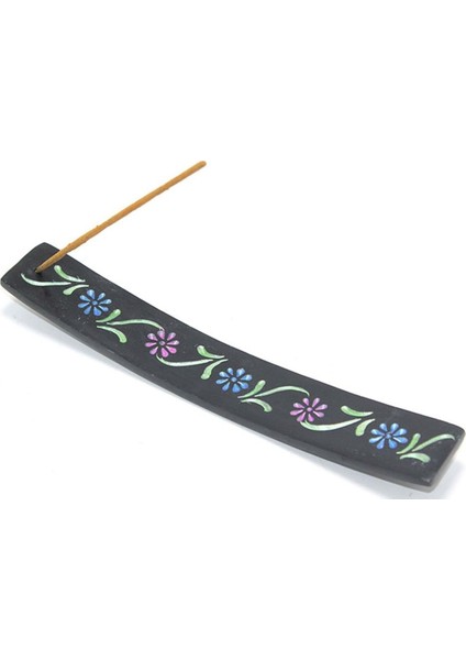Obsidian Taşı Kayık Tütsülük Model 1