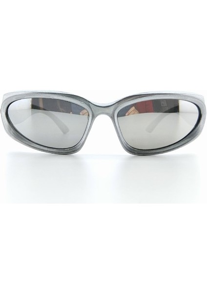 Crayz Güneş Gözlüğü Gri Çerçeve Parlak Cam Uv 400 Korumalı Ce Sertifikalı Güneş Gözlüğü indirimleri