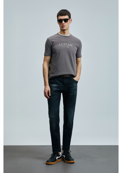 Ivan Smart Jean Erkek Pantolon Regular Fit Antrasit