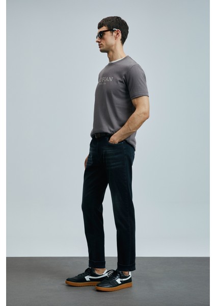 Ivan Smart Jean Erkek Pantolon Regular Fit Antrasit fiyatları