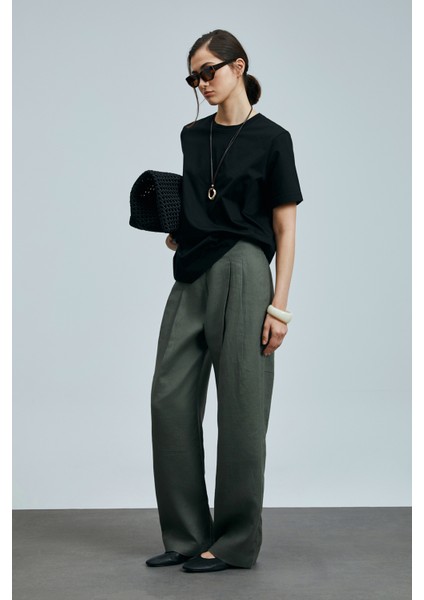 Dıdo Kadın Pamuklu T- Shırt Siyah fırsatları